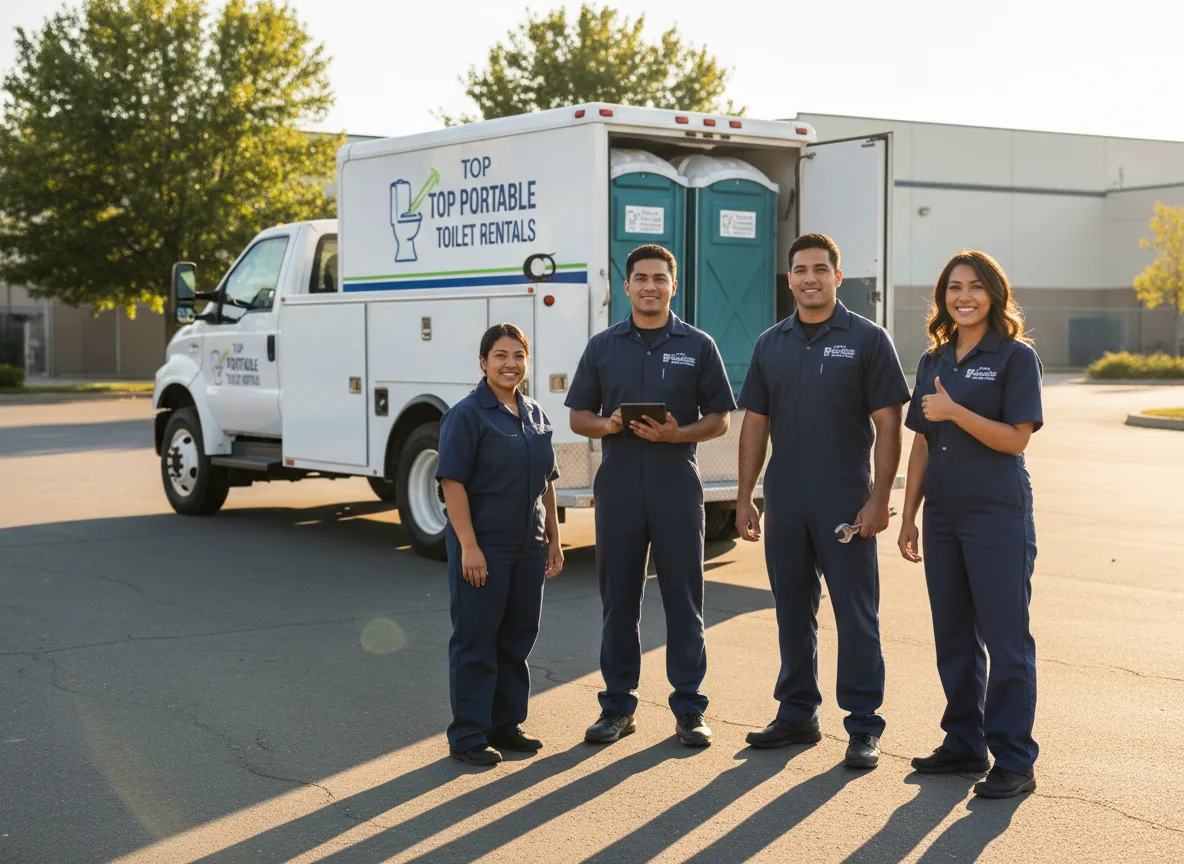 Short Term Porta Potty Rental company in Akron, OH