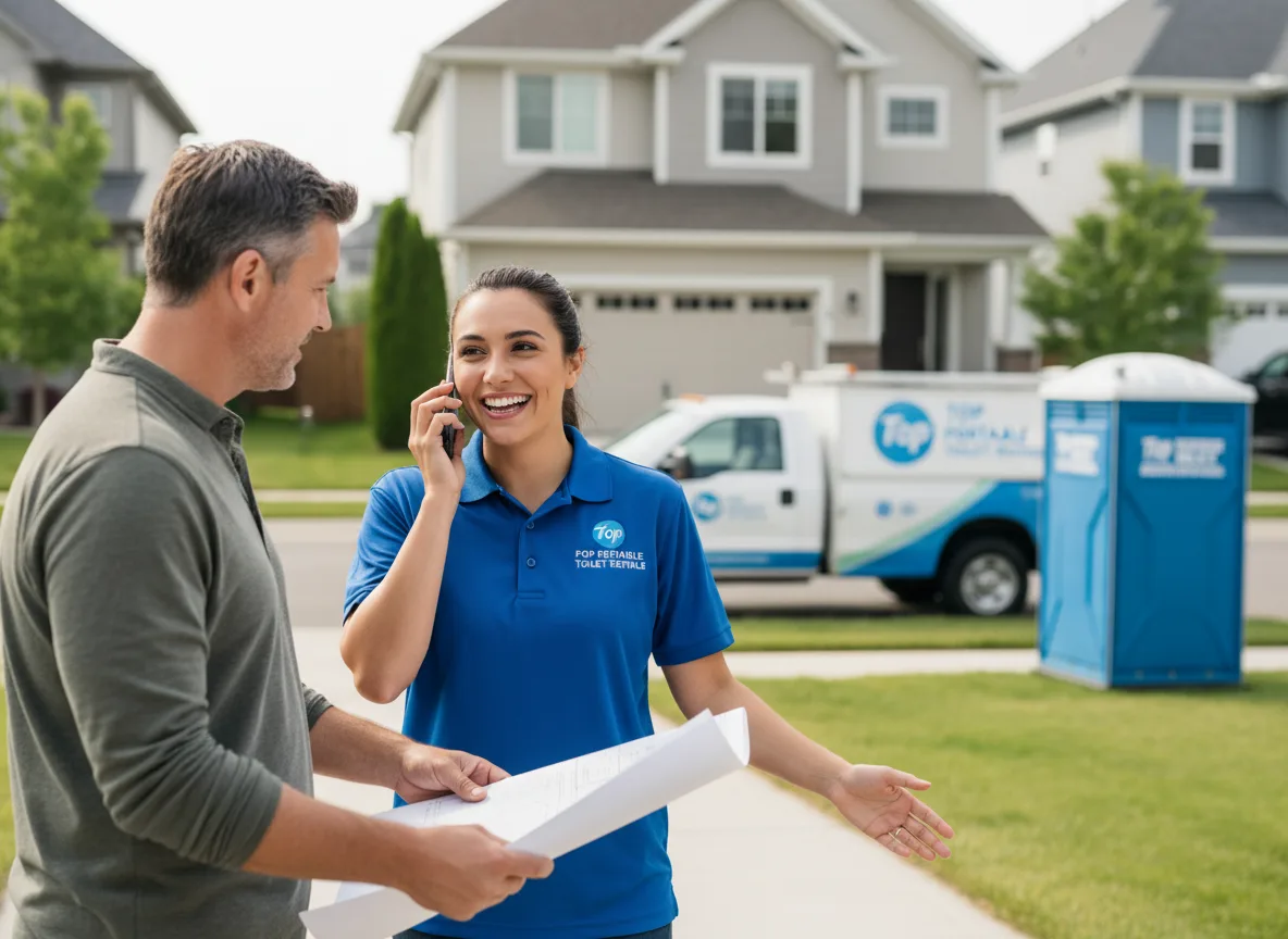 Short Term Porta Potty Rental Akron, OH FAQs